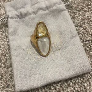 Kendra Scott margot statement ring